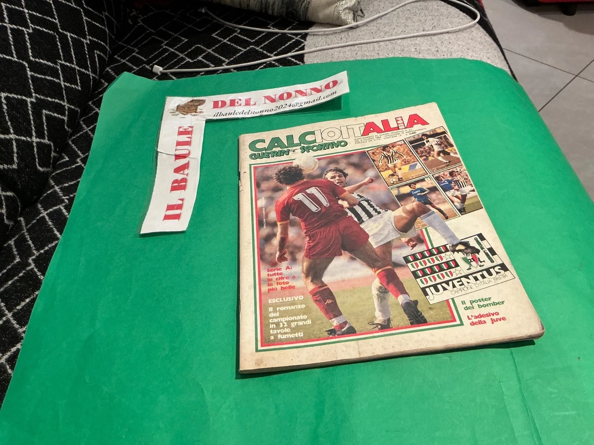 Guerin Sportivo Calcio Italia 2013-2014 Serie A Soccer