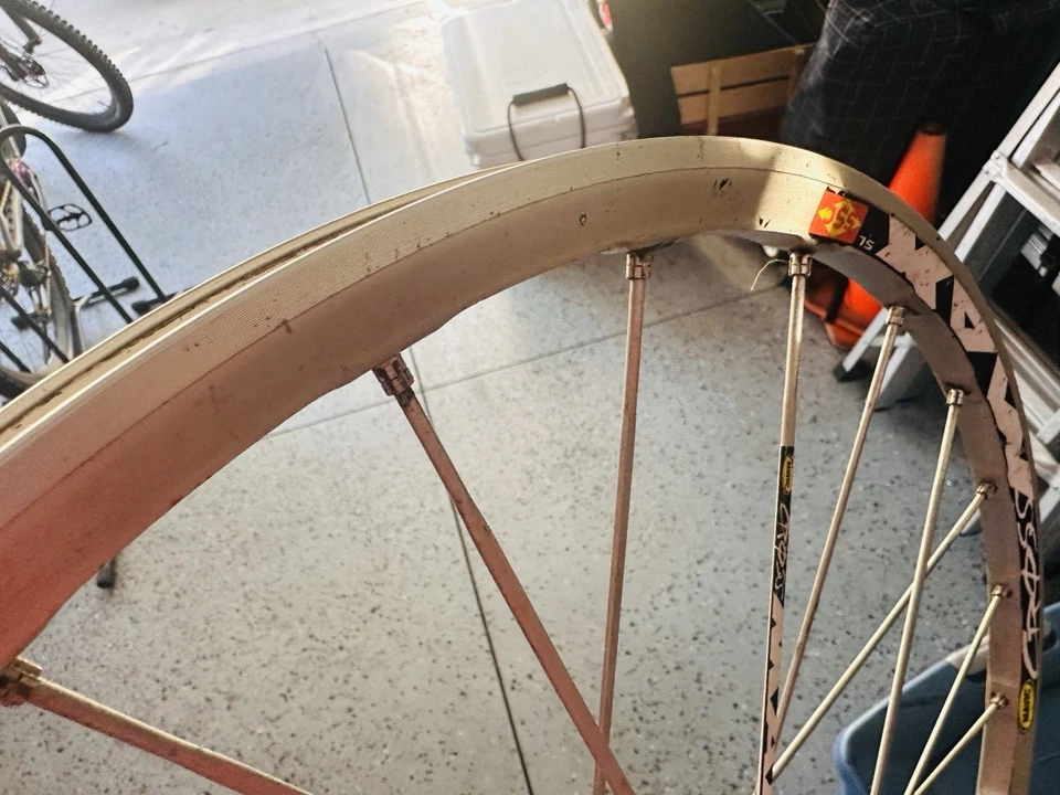 Disco Mavic Crossmax SL F&R Foto 4 de 4