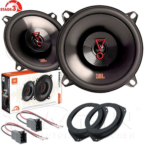 JBL Lautsprecher FüR Opel Corsa A 1982-1993 Vorn TüR Front 2-Wege 200W 130 #CDH4-image