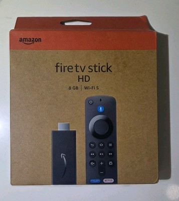 New Sealed Amazon Fire TV Stick HD  8GB Wi-Fi 5