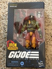 G.I. Joe Classified Series 155 Darklon Collectible 6 Inch Action Figure