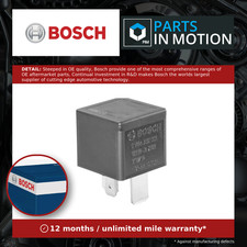Relay fits AUDI A4 B5, B6, B7, B8 94 to 15 Bosch 0191937503 191937503 443951253J