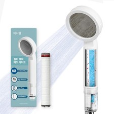 Visible Filtered Shower Head LITE Sediment Filter with High Pressure NSF