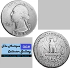 1945 US Philadelphia Mint Silver Washington Quarter🪙World War 2 Era🪙