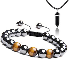 Triple Protection Bracelet - For Protection - Bring Luck And Prosperity Energy H