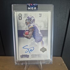 2015 PANINI CONTENDERS DRAFT CLASS AUTOGRAPHS STEFON Diggs 057/199 MO DC-SD