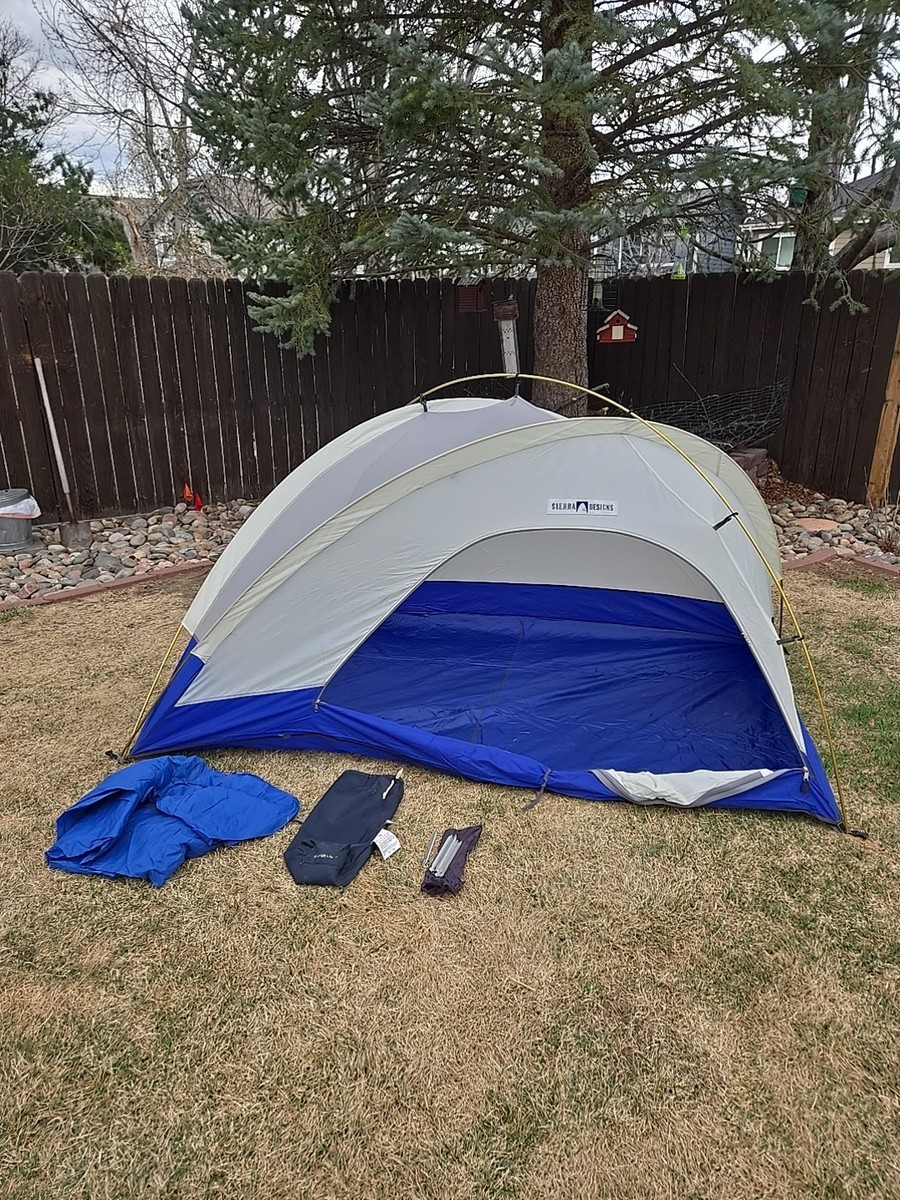 Sierra Designs Meteor Light Camping Tent 3-person Used | eBay
