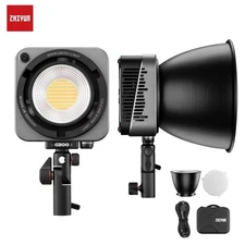ZHIYUN G200 2700K-6500K Bi-Color COB Led Video Light for Photography Studio