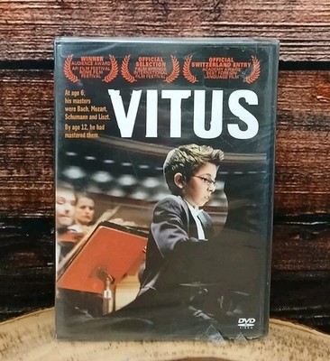 Vitus DVD Movie PG German New & Sealed 