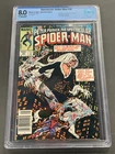 Spectacular Spider-Man #90 CBCS 8.0 (Not CGC) 1st Black Costume in Title Marvel