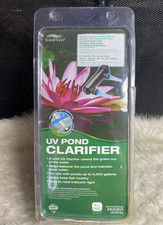 Total Pond 9W UV Clarifier Sterilize Water Light Bulb Technology Clean Fresh