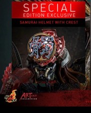 Hot Toys 1/6 Alien vs. Predator Akaoni Samurai Predator AC06B Special Edition