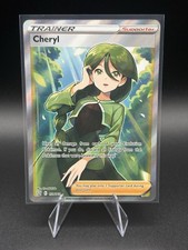 Cheryl (Full Art) Holo Ultra Rare SWSH05: Battle Styles 159/163 NM on eBay