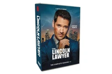 Lincoln Lawyer: The Complete Series, Seasons 1-3 (DVD, 9-Disc, Box-Set)