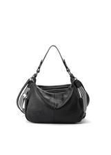 Genuine Leather Crossbody Hobo Bag For Women Messenger Bag Soft Purses High C...