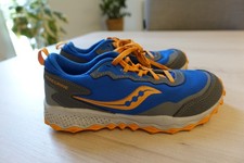 60 Saucony Peregrine KDZ Road Kids Youth Athletic Shoes Sz 2Y 2