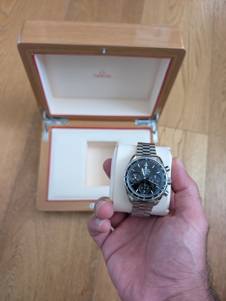 Omega Speedmaster 38 - Box & Papers., photo 1 of 5