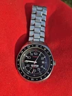 Vintage Timex T41161 Expedition World Time WR100M As Is Not Running Preowned