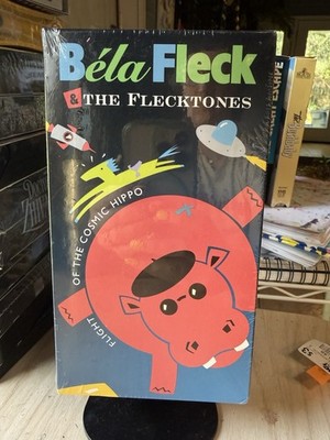 (Rare) Warner Reprise Video Béla Fleck & The Flecktones VHS 1991 Levy Wooten