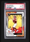 2024 PANINI DONRUSS BOMB SQUAD #29 JAYDEN DANIELS PSA 10