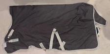 AMIGO Horseware Ireland Horse Turnout Blanket (Size 69”) USED - Grey Silver Teal