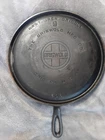 VINTAGE Griswold Cast Iron Handle Griddle No. 9 (609)