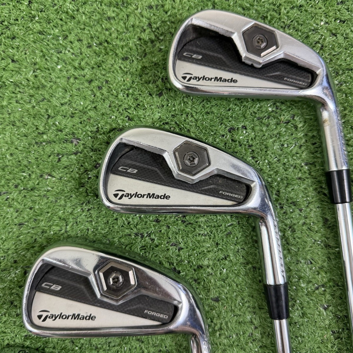 TaylorMade Tour Preferred CB 2011 5-PW Iron Set Regular Flex