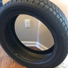 4 Yokohama Geolander Snow Tires