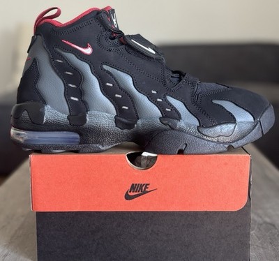 Size 8.5 - Nike Air DT Max '96 Falcons Black White Anthracite HQ3620-010 Men s