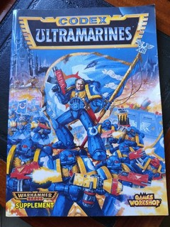 Codex Ultramarines 2nd Edition Rulebook 1994 Games Workshop