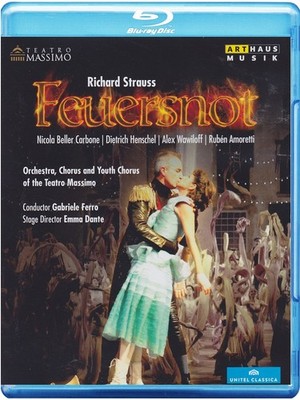 Strauss:Feuersnot (Blu-ray) Strauss Carbone Orchestra Chorus & Youth