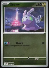 Goomy 066/086 Common Chaos Rising Pokemon Reverse Holo NM