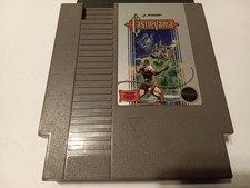 NES Castlevania 5 Screw Nintendo Entertainment System 1987 Konami With Dustcover