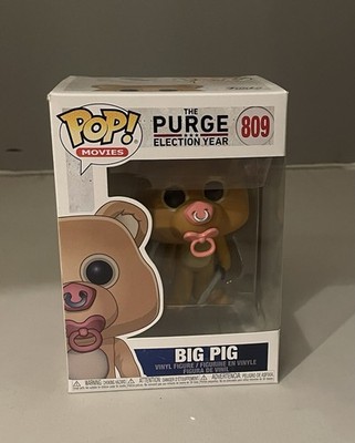 FUNKO Pop Movies The Purge Election Year 809 Big Pig