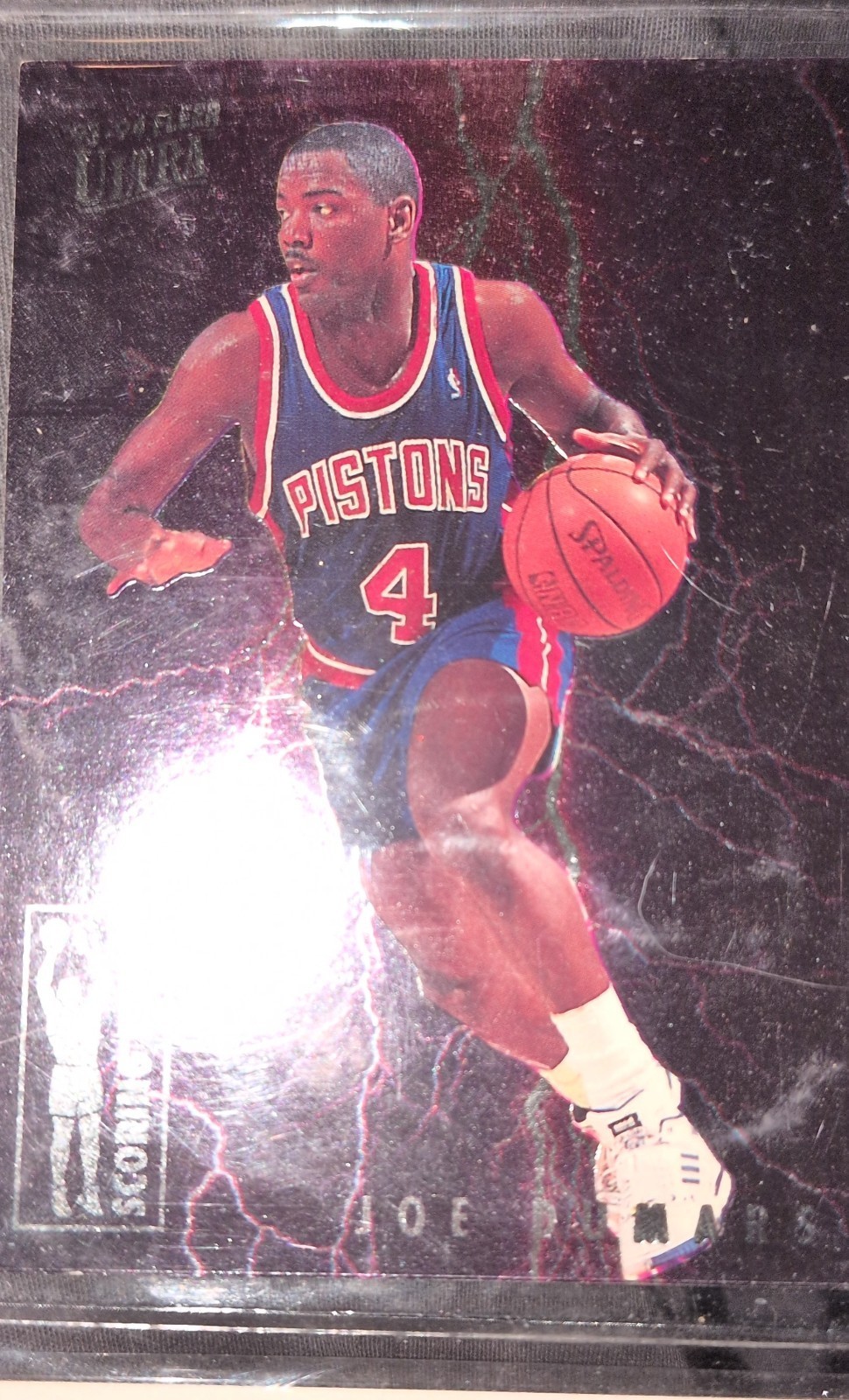 1993-94 Fleer Ultra - Scoring Kings Joe Dumars #2