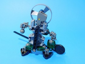 Lego Bionicle Lot Good Guys Bad Guys 6126, 7716, 7717, 7718  Complete