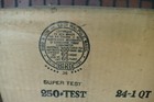 Antique cardboard Texaco Motor oil box holds 24 quarts dated may 21 1938 — photo 7