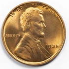 1935-P Lincoln Cent Gem BU Uncirculated
