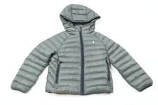 Polo Ralph Lauren Puffer Jacket Toddlers 4T Gray Long Sleeve Full-Zip Hood