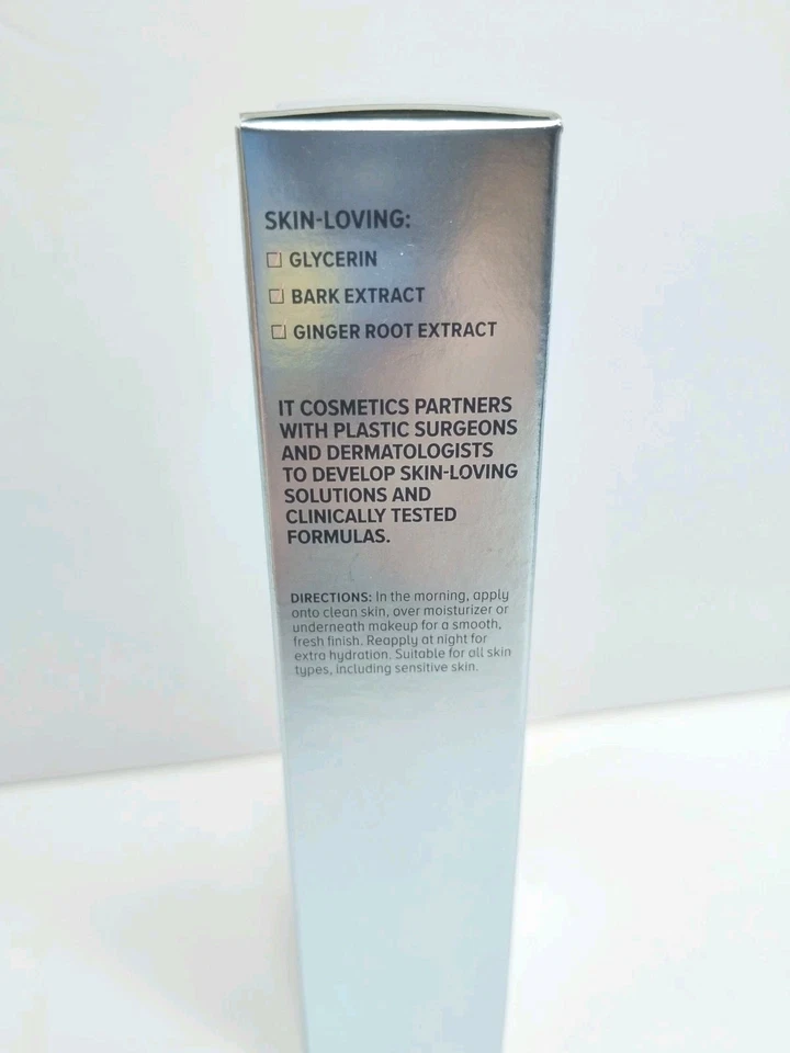 IT COSMETICS Your Skin But Better Makeup Primer+ Oil-Free ALL DAY 1 OZ NIB USA - Image 4 of 4