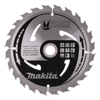 Makita B-32041 KreissäGeblatt Makforce Tct 190X30Mm 24T Holz