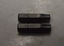 Oem 120229 516 Hex Shank T45 Torx Bit 2pcs Oem 120229 516 Hex Shank T45 Torx Bit 2pcs