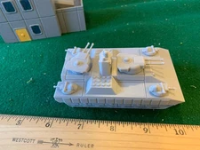 15mm Sci-Fi  Type 20 Super Tank – Inspired by Keith Laumer's BOLOs - Unpainted