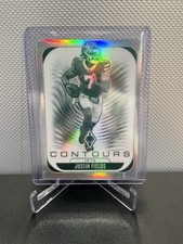 2025 Panini Phoenix Contours Justin Fields #25 SILVER JETS
