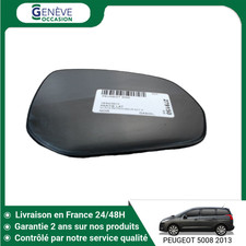 Glace de rétroviseur Peugeot 5008