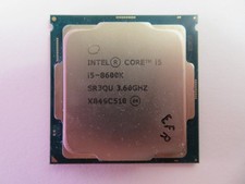 INTEL CORE i5-8600K (SR3QU) 3.60GHz 6-CORE LGA1511 DESKTOP PC CPU