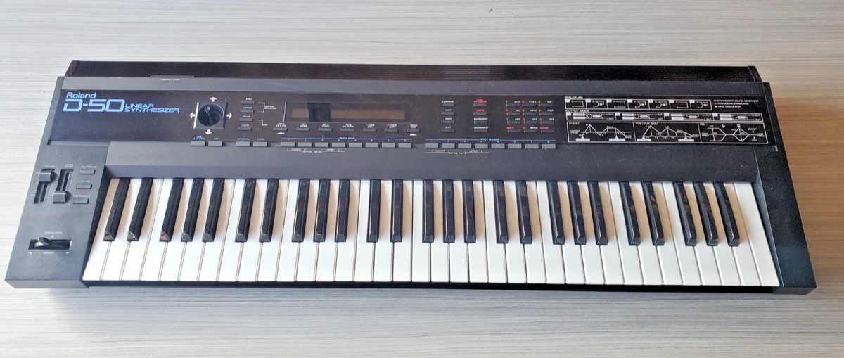 Roland D 50 Synthesizer for sale - eBay