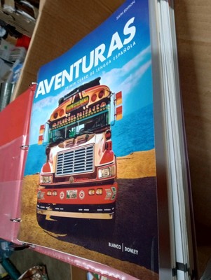 Aventuras 6th Edition Textbook Like New - NO CODE -looseleaf