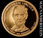 2010-S Presidential Dollar — photo from another recent sale