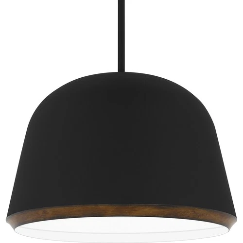 Tamara 4-Light Pendant in Matte Black - Picture 5 of 6